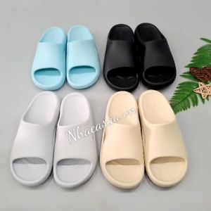 Dép quai ngang đế bánh mỳ mellow nam nữ nhiều màu dép nhựa đúc êm chân - Nhà Cá Sấu Đà Nẵng