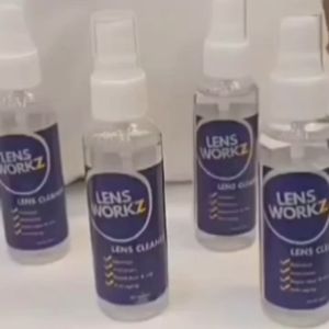 Lens Cleaner Spray for Glasses Spectacle Sunglasses Eyeglasses Lens Spray Cermin Mata Lens Cleaning Solution (50ml)