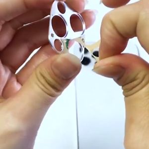 Dán camera Iphone 14 Pro Max - Khung kim loại bảo vệ camera Iphone 14 Pro Max chống trầy xước va đập