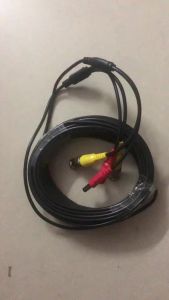5m 10m 15m 20m AHD Camera Cables BNC + DC CCTV Cable Coaxial Video Power Wire DC Plug Cable for Analog AHD CCTV DVR Cable