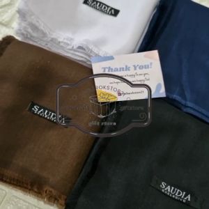 HIJAB SEGIEMPAT SAUDIA RAWIS HIJAB SEKOLAH SAUDIA