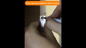 Kitchen Wardrobe Super Magnetic Door Closer Hidden Door Catch Cabinet Catches Magnet Concealed Latch Pintu Kabinet Almari 門磁鐵