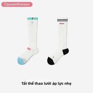 Vớ Cổ Ngắn Nén Đan Thoáng Khí