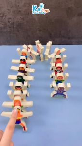 STACKING BLOCKS / Balok Susun Mainan Anak Stacking Block Mainan Edukasi Anak Laki laki