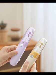 2 in 1 Portable Transparent Fruit Knife Peeler | Cut Apple Orange Knife Pengupas Pisau Buah 二合一水果刀