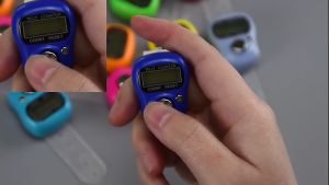 Tasbih Digital Mini Digital Elextrik / Tasbih Alat Hitung Serbaguna