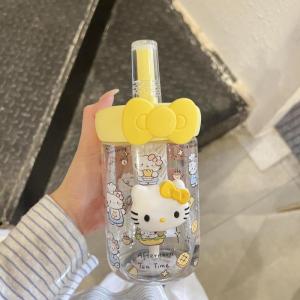 Cốc Nước Có Chìa Khóa Dễ Thương Cho Phụ Nữ Dung Tích Lớn Di Động Chịu Nhiệt Độ Cao Cốc Đựng Nước Hoạt Hình Mùa Hè