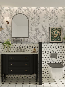 TAISEN | Self-Adhesive Waterproof Moisture-Resistant Ugly-Hiding Decorative Wallpaper