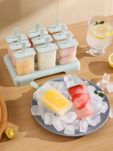 Đá Cấp Thực Phẩm Màu Be Khuôn Dùng Cho Gia Đình Nhiều Gói Máy Làm Đá棒 Khay Đựng Đá Phụ Kiện Thiết Bị Nhà Bếp Ice格 /制冰袋