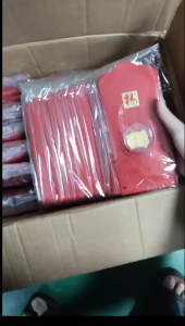 Bao lì xì Ngựa vàng Mã Đáo Thành Công Bao lì xì Thần Tài quà tặng phong thủy may mắn tài lộc tết Bính Ngọ 2026