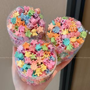 PINK EMPRESS | Dopamine Colored Mini Hair Clip