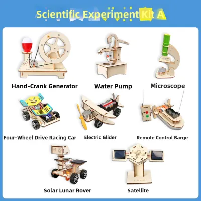 FEIYU | Educational DIY Wooden Assemble Toys