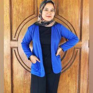 NABILA Blazer scuba premium