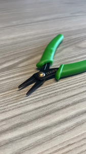 Tekiro Electronic Flat Nose Pliers / Tang Elektronik 5 Inch Plat