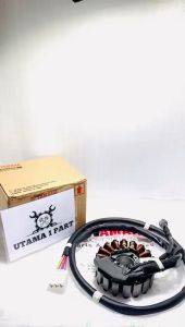 SPUL SPOOL YAMAHA N MAX NEW N MAX 155 N-MAX 155 OLD AEROX 155 LEXY KABEL PANJANG 125CM SEGEL DUS YAMAHA