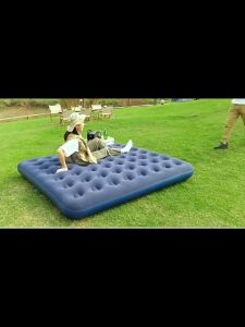 ที่นอนเป่าลม camping ที่นอนแคมปิ้ง ที่นอนลม เตียงลม 2.5/3.5/5/6ฟุต ที่นอนสูบลม ที่นอนพองลม ผิวกำมะหยี่นุ่มนอนสบาย ง่ายต่อการพกพา น้ำหนักเบา