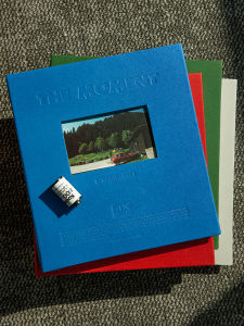 QINGHEJI | Flash Instant Self-Adhesive Laminated 6 Inch Photo Album