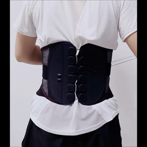 Japan Lumbar Belt Relief From Back Pain Herniated Disc Sciatica Scoliosis