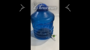 Galon Dispenser Air Elektronik 8L/10L dengan Kapasitas Besar dan Aksesori Konektivitas Universal