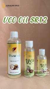 Vico Oil SR12 ( Virgin Coconut Oil ) - BPOM - Minyak Kelapa Untuk Bayi Dan Ibu Hamil - Minyak Kelapa Vico Sr12 ( Dapat Diminum )