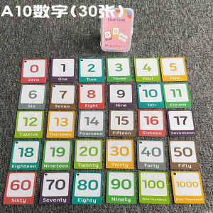 Early Education Flashcards Animal Occupation Fruit Traffic Weather Cross-Border English Enlightenment Teaching Aids Toy Cards