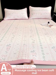 KAMONI | Cooling Soft Washable Icesilk Mats 3 Piece Set