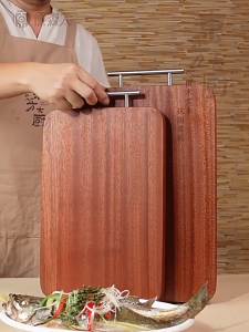 เขียงไม้มะเกลือนําเข้า เขียงในครัวเรือน เขียงต้านเชื้อแบคทีเรีย เขียงไม้เนื้อแข็ง เขียงขนาดใหญ่ เขียงในครัว