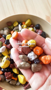 Coklat Kerikil 1 kg Coklat Batu Original Oleh Oleh Haji Umroh