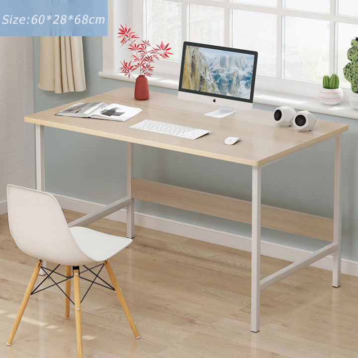 Drew.H Modern Desk High Quality Computer Desk Study and Computer Table Solid Wood Desk Home
