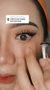 SOFTLENS TOPGEL PRINCESS (PRN/GELINCESS) GREY/BROWN NORMAL S.D -1000 15.0mm