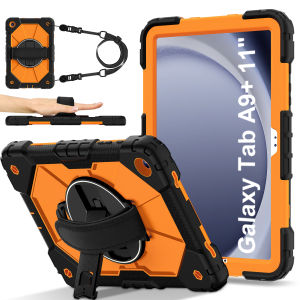 Kids Silicon Armor Case For Samsung Galaxy Tab A11 A9 8.7 A9Plus A11Plus S9 S10 FE S10 Lite 10.9 A7 Lite T220 Tablet Cover