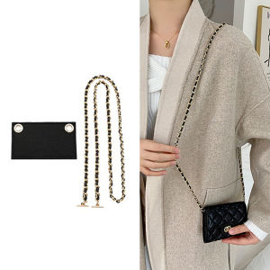 For CF Card Bag Purse Shoulder Strap Chain Replacement Women Bag Strap Underarm Crossbody Bag Straps Chain Bag transform Accessories