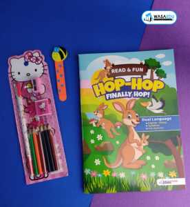 READ & FUM HOP-HOP FINALLY HOP ACTIVITY BOOK (DWIBAHASA)