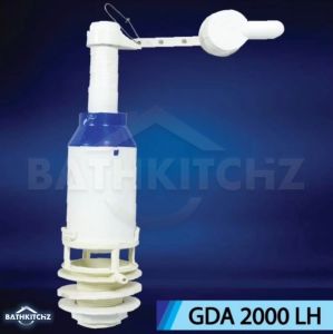 Goldolphin Toilet Flush Set Lever Press Handle Outlet Valve Toilet Bowl Pump Tank Jamban Tandas