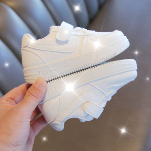 SENMA White Shoes For Kids Boys Rubber Shoes Fashion Baby Shoes Breathable Kids Sneakers 1 to 6 Years Old