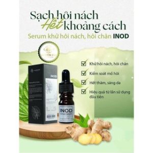 SERUM INOD  - “ Chặt đẹp” hôi nách vượt ngàn thử thách