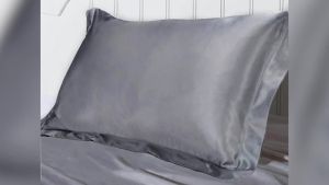 2PCS 100% Mulberry Silk Pillowcase Real Silk Pillowcase Pure Natural Silk Pillowcase Standard Queen King Size Pillow Case
