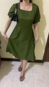 Ami Collection - COD ! / Dress Wanita Formal Loria / Dress Wanita / Dress / Dress Loria / Dress Polos / Dress Elegant / Dress Viral