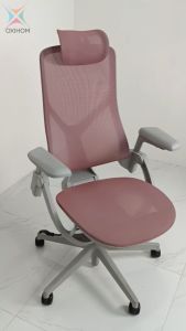 OXIHOM FSC2 Kursi Mesh Kursi Gaming Kursi Kantor Revolusioner Mekanisme Gravitasi yang dirancang khusus untuk Kesehatan dan Kenyamanan Tertinggi dalam setiap Posisi