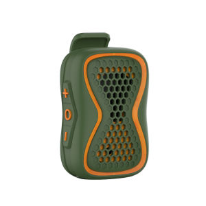 Outdoor Bluetooth Speaker Magnetic Absorption Clip-On Waterproof Sports Sound Box TWS Connected Bass Cannon USB Charging
