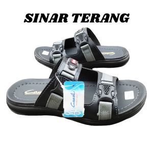 SINAR TERANG [COD] SANDAL PRIA/SANDAL GUNUNG/SANDAL GUNUNG PRIA/SANDAL PRIA DEWASA/SANDAL HIKING/SANDAL PRIA TERLARIS/SANDAL SLOP PRIA/SENDAL SELOP PRIA