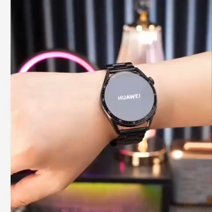 Kính cường lực Kai.N glass Clear cho đồng hồ Huawei Watch Fit 4 Pro kèm khung dán bo viền 25D trong suốt HD Clear