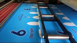 JERSEY ANAK HAALAND MANCHESTER CITY THIRD 2024/2025 FULL PRINTING