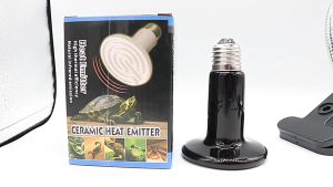 ส่งเร็ว Ceramic Lamp หลอดไฟเซรามิค รุ่นยาว 60w/100w/150w สำหรับการใช้กับขั้วเซรามิค ไม่มีแสง สุขสันต์ให้ความอบอุ่นสัตว์เลี้ยงทุกชนิด