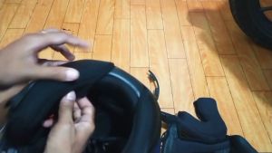 Ukuran Helm S M L XL XXL & Busa Pipi Helm Kyt TT Course