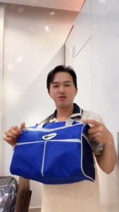 Túi trống thể thao cao cấp chống thấm nước MEN CUKEN-B5 [VIDEO THẬT]