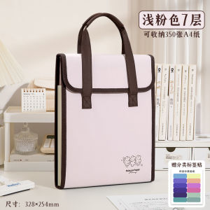 Túi Đựng Hồ Sơ Anh Organ Túi Đựng Hồ Sơ Canvas Túi Đựng Hồ Sơ A4 Dung Tích Lớn Túi Đựng Hồ Sơ Nhiều Lớp Cầm Tay Túi Đựng Hồ Sơ Học Sinh