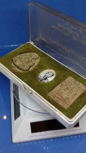 Super Famous Top Monk Lp Toh(Wat Pradochimplee)Very Rare Famous Kamakan Set(3 pcs in one box)Consisted Phra Pidta Jumbo2Lp Toh Loket Phra Somdej ProkPho大名鼎鼎九大圣僧之一必打王圣僧龙婆多稀有(少量发行)流行模套装(3尊一套)包括必Jumbo2圣僧菩提崇迪佛各一尊附原装庙盒