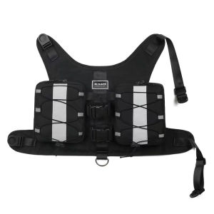 Large Dog Backpack Self-Carrying Outdoor Vest-Style Chest Strap Explosive Proof Pet Traveling Harness Doggy Bag for Dogs