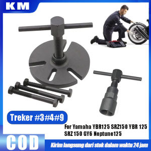 TREKER MAGNET NO 9 ORANGE ALAT BUKA MAGNET MOTOR YAMAHA NO.9 Magnet Puller #3 #4 #9